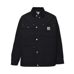 Carhartt Wip Black Cotton Clapton Jacket - NWT